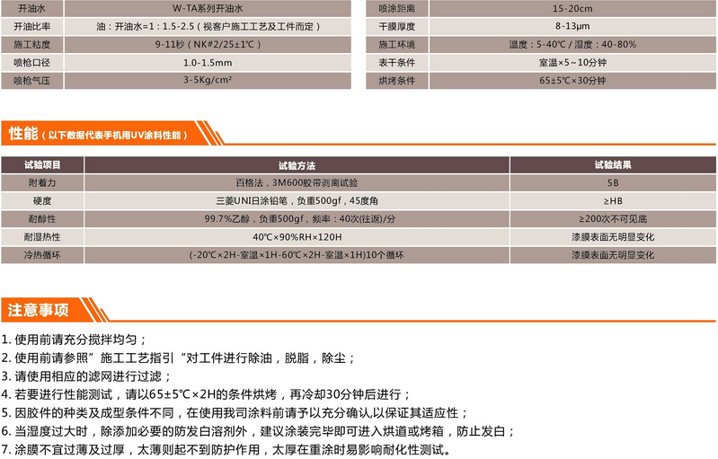 TAB高耐醇耐磨型單組份塗料